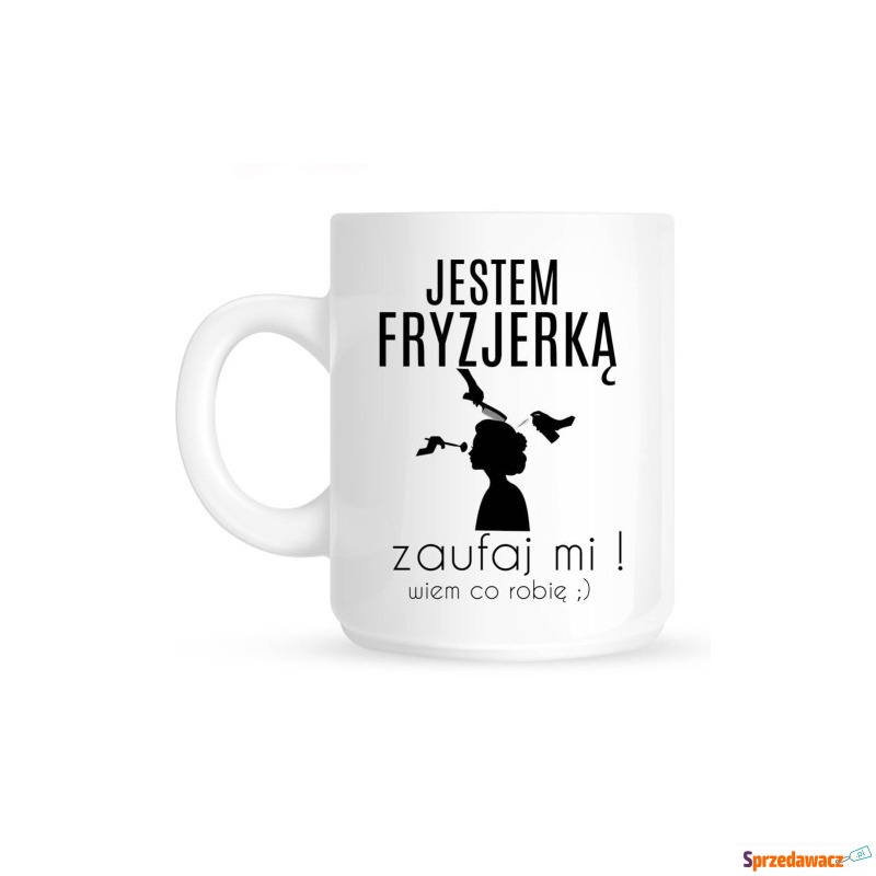 kubek dla fryzjerki