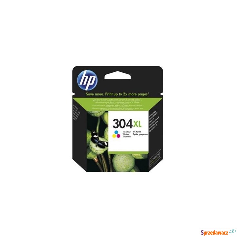 Tusz Oryginalny HP 304 XL (N9K07AE)...