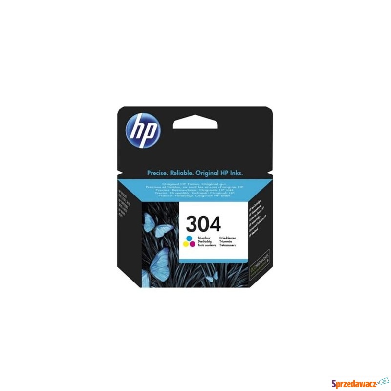 Tusz Oryginalny HP 304 (N9K05AE)...