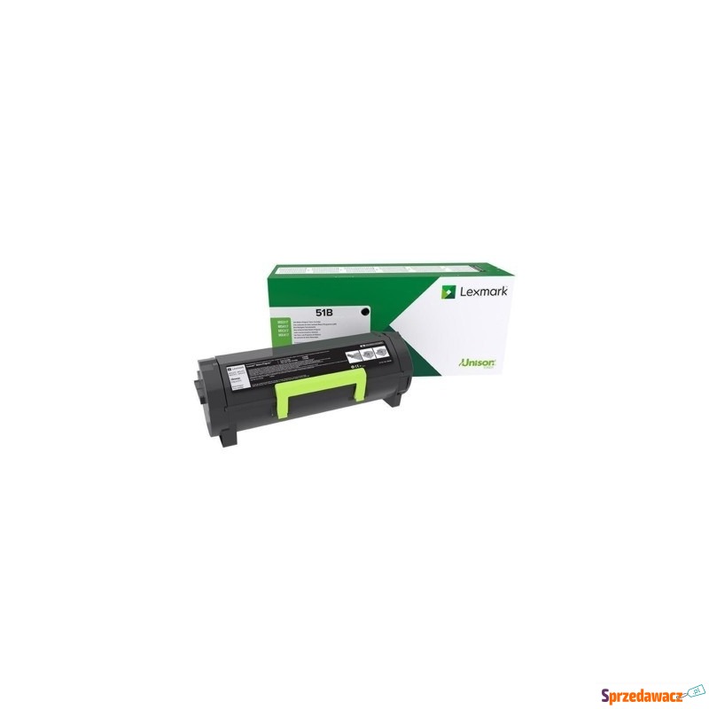 Toner Oryginalny Lexmark 51B2000...