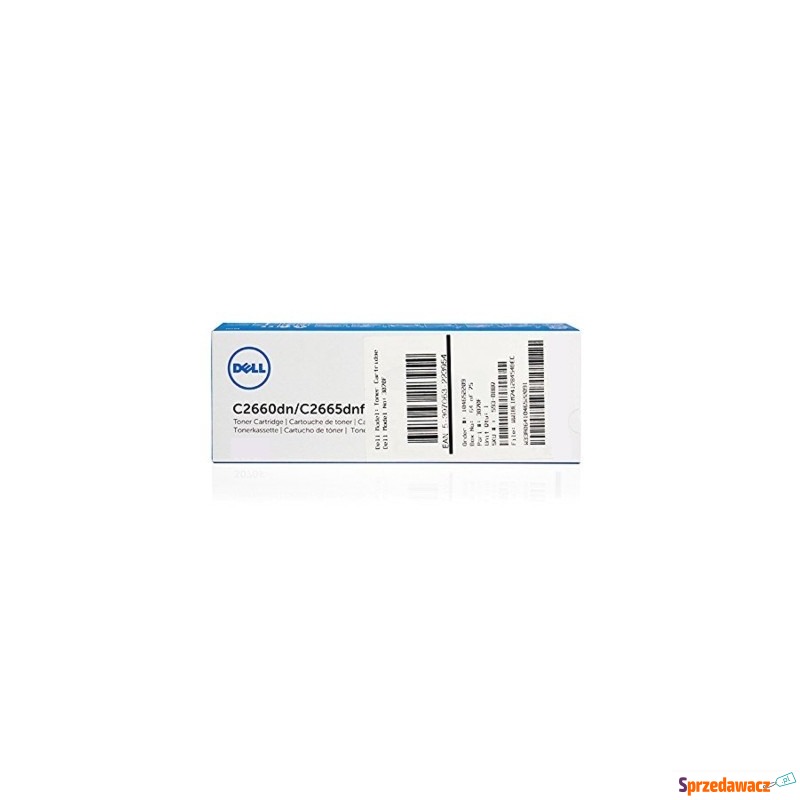 Toner Oryginalny Dell C2660/2665...