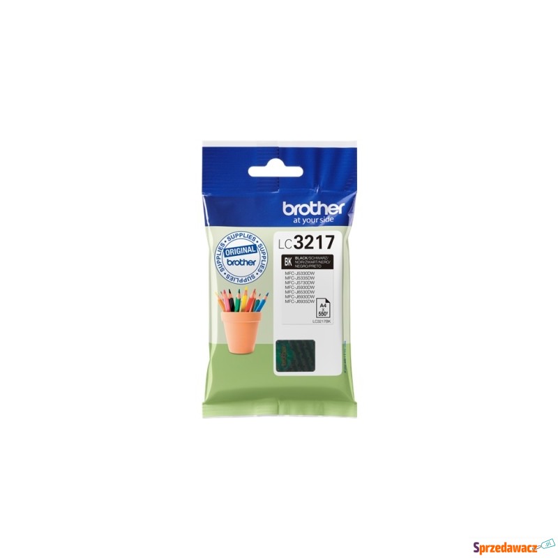 Tusz Oryginalny Brother LC-3217BK...
