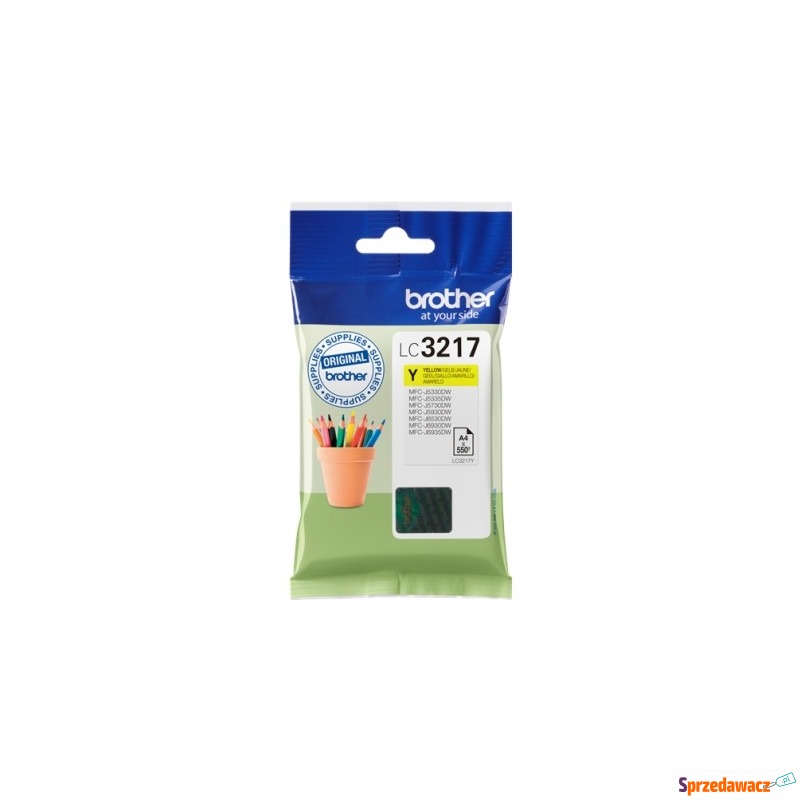 Tusz Oryginalny Brother LC-3217Y...