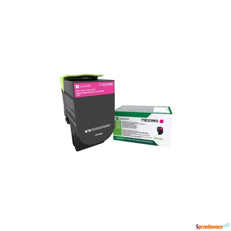 Toner Oryginalny Lexmark 71B (...