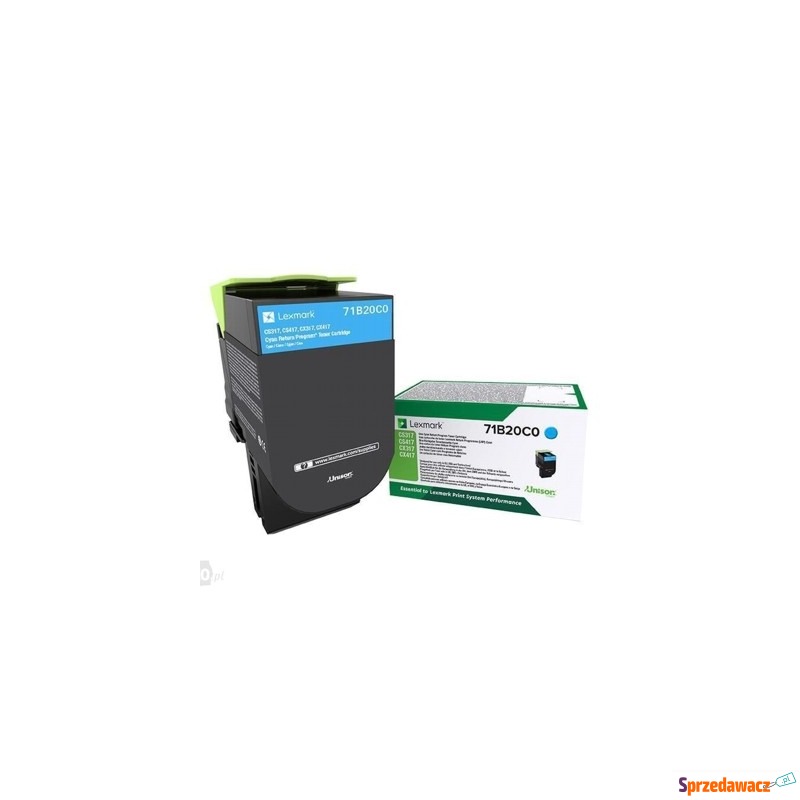 Toner Oryginalny Lexmark 71B (...