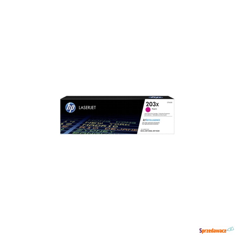 Toner Oryginalny HP 203X (CF543X)...
