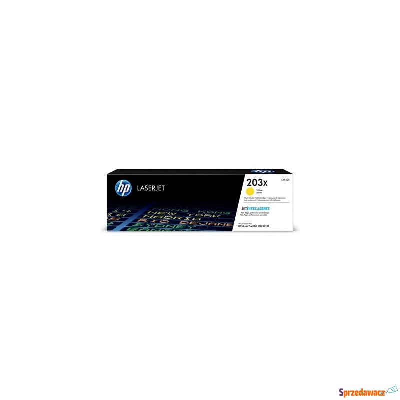 Toner Oryginalny HP 203X (CF542X)...