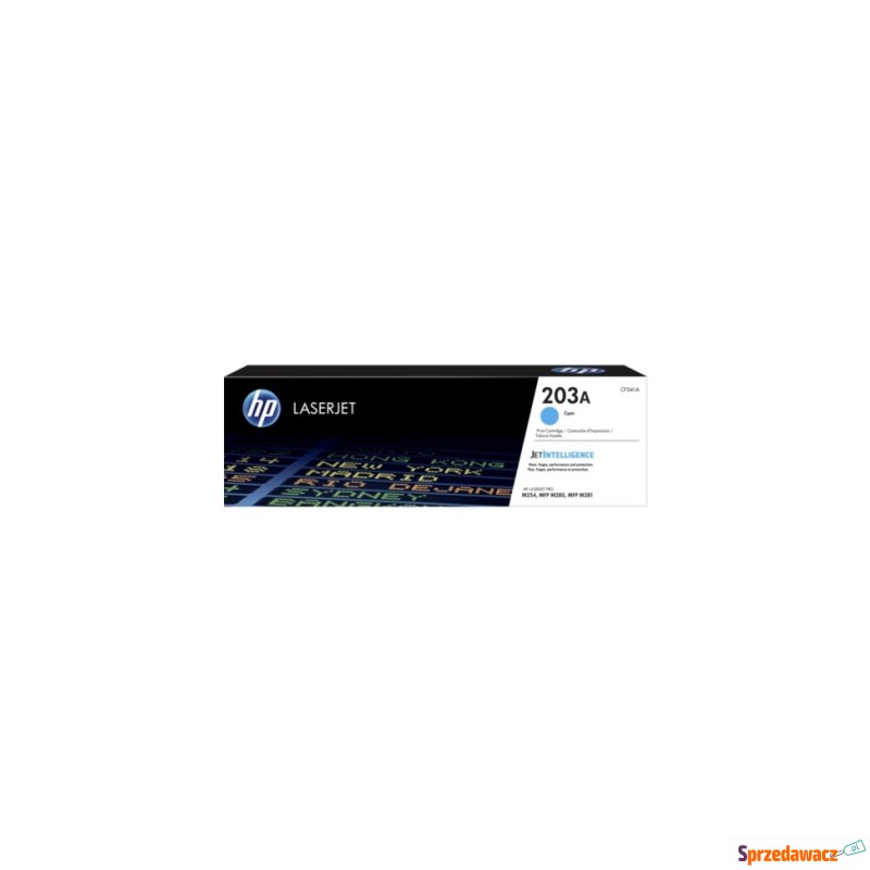 Toner Oryginalny HP 203A (CF541A)...
