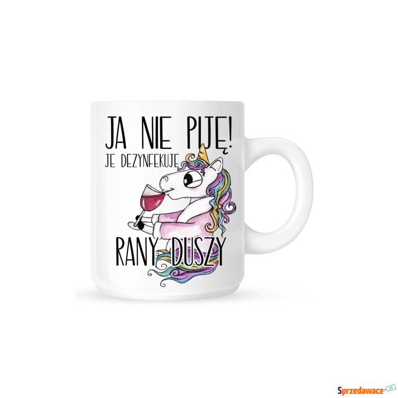 śmieszny kubek na prezent