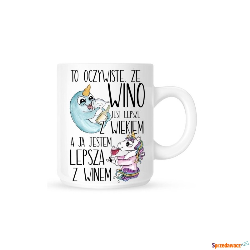 śmieszny kubek na prezent