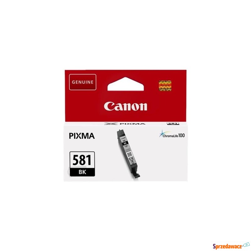Tusz Oryginalny Canon CLI-581 BK...