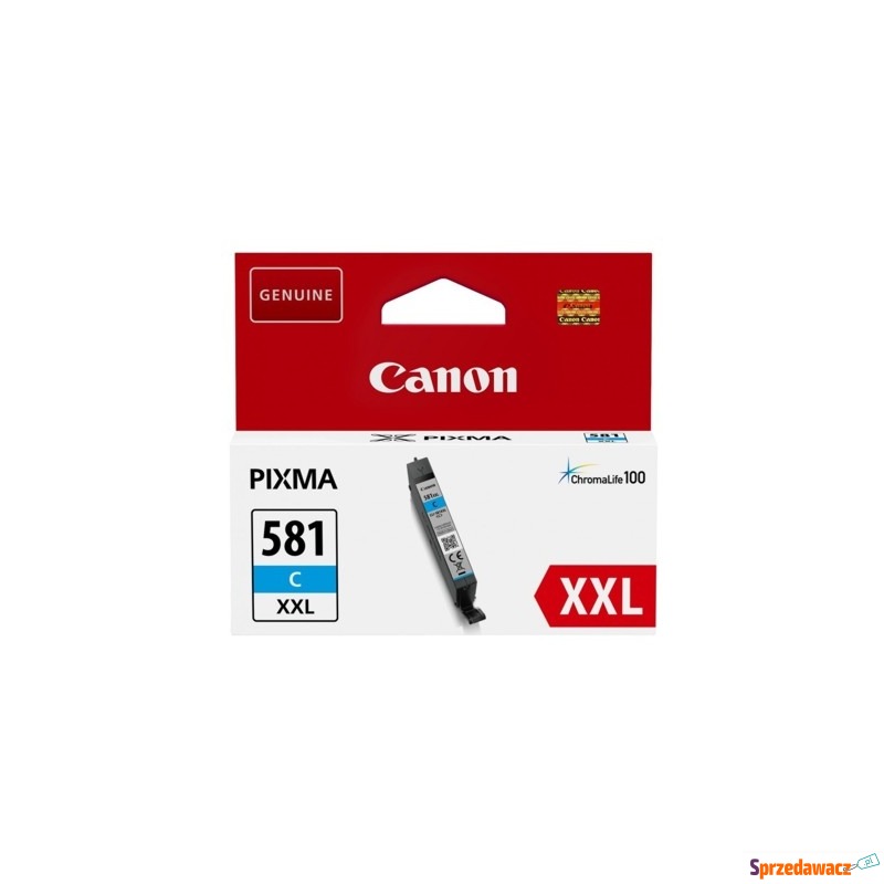 Tusz Oryginalny Canon CLI-581 XXL...