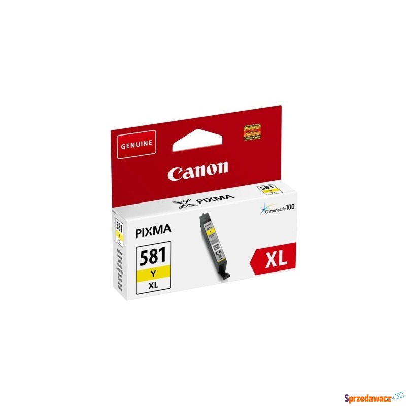 Tusz Oryginalny Canon CLI-581 XL...