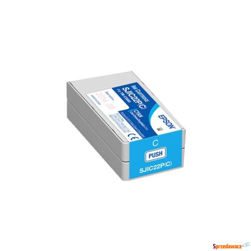 Tusz Oryginalny Epson SJIC22P C...