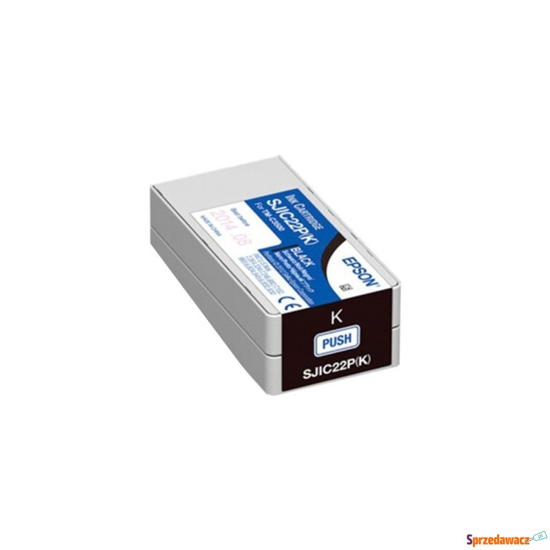 Tusz Oryginalny Epson SJIC22P K...