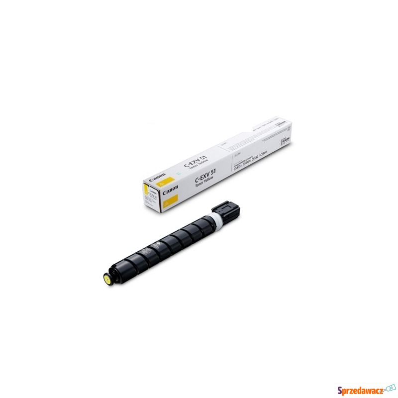 Toner Oryginalny Canon C-EXV51L...