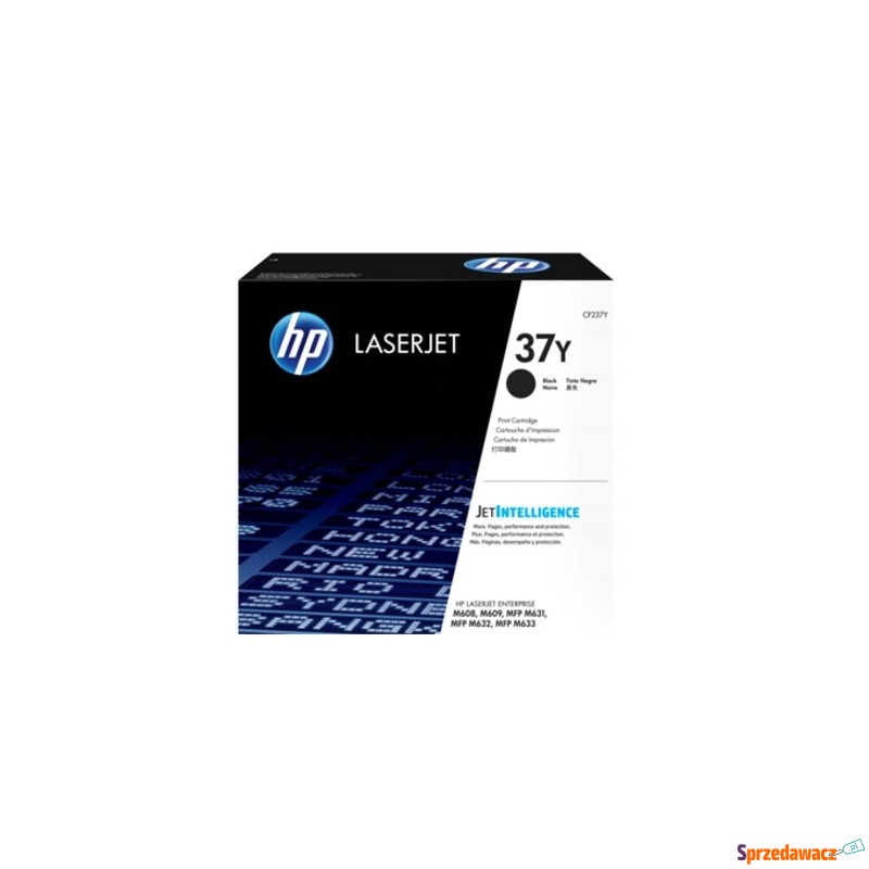 Toner Oryginalny HP 37Y (CF237Y)...
