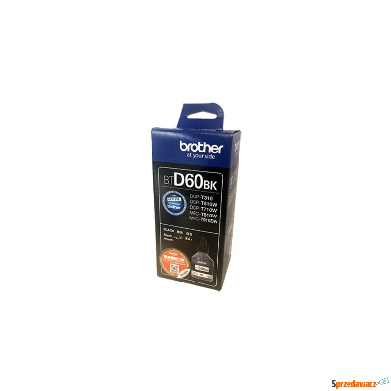 Tusz Oryginalny Brother BT-D60...