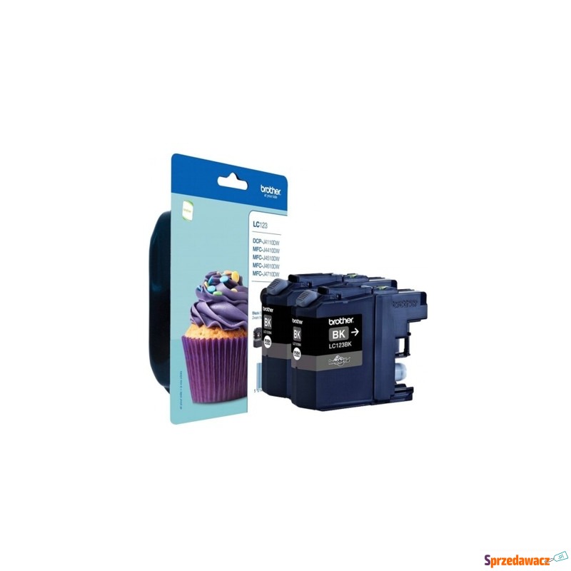 Tusze Oryginalne Brother LC-123...