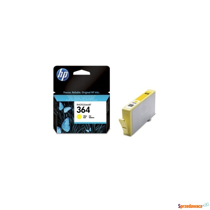 Tusz Oryginalny HP 364 (CB320EE)...