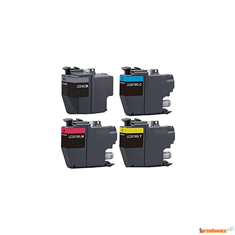 Tusze Zamienniki LC-3219 XL CMYK...