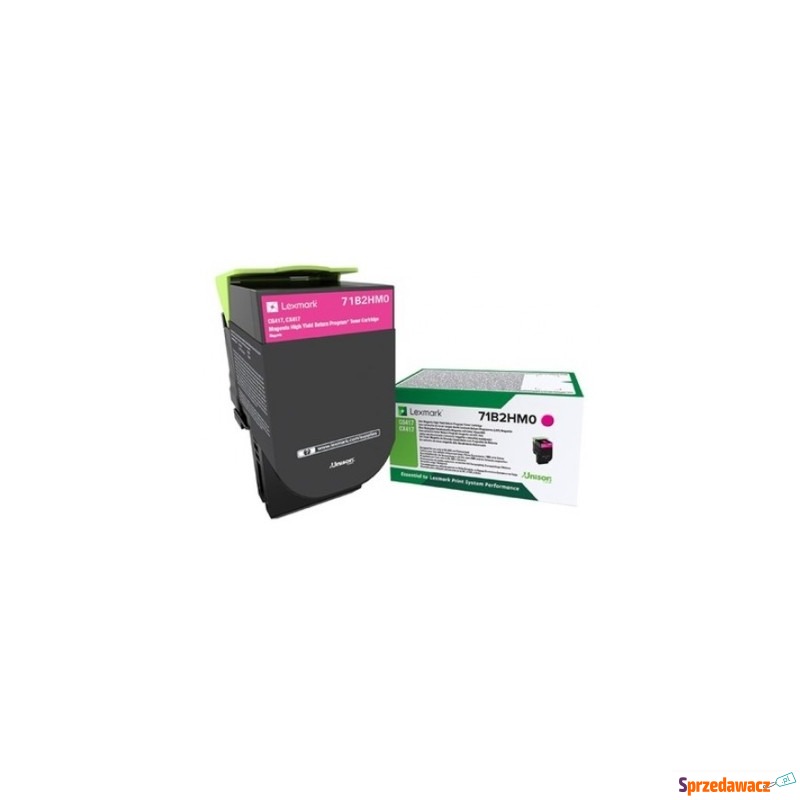Toner Oryginalny Lexmark 71B (...