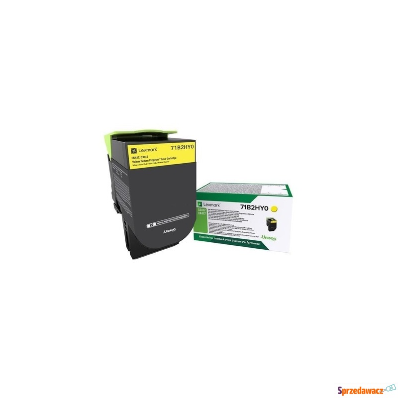 Toner Oryginalny Lexmark 71B (...
