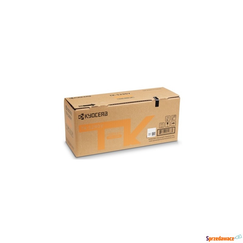 Toner Oryginalny Kyocera TK-5290Y...
