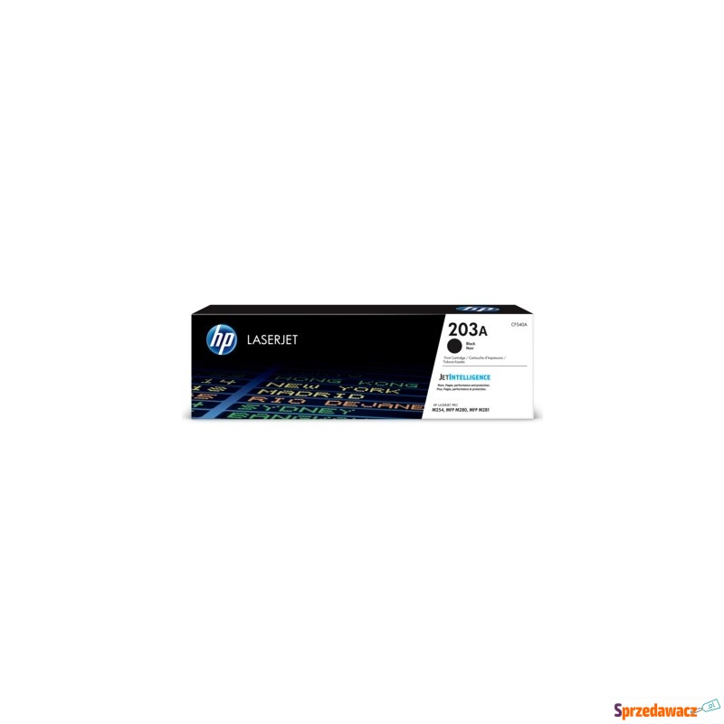Toner Oryginalny HP 203A (CF540A)...