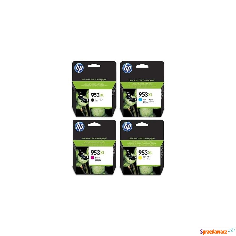 Tusze Oryginalne HP 953 XL CMYK...