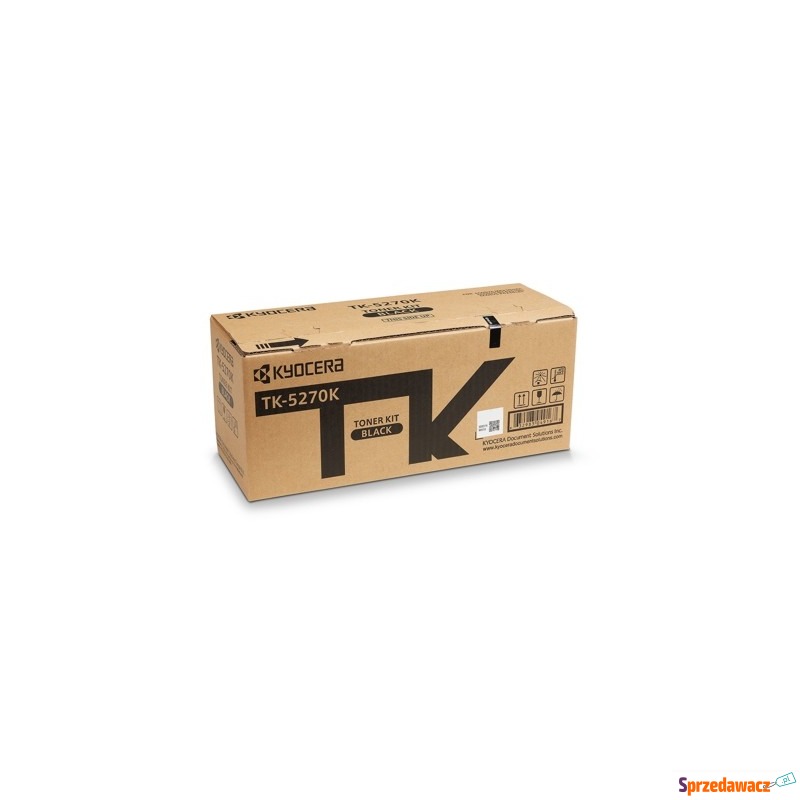Toner Oryginalny Kyocera TK-5270K...