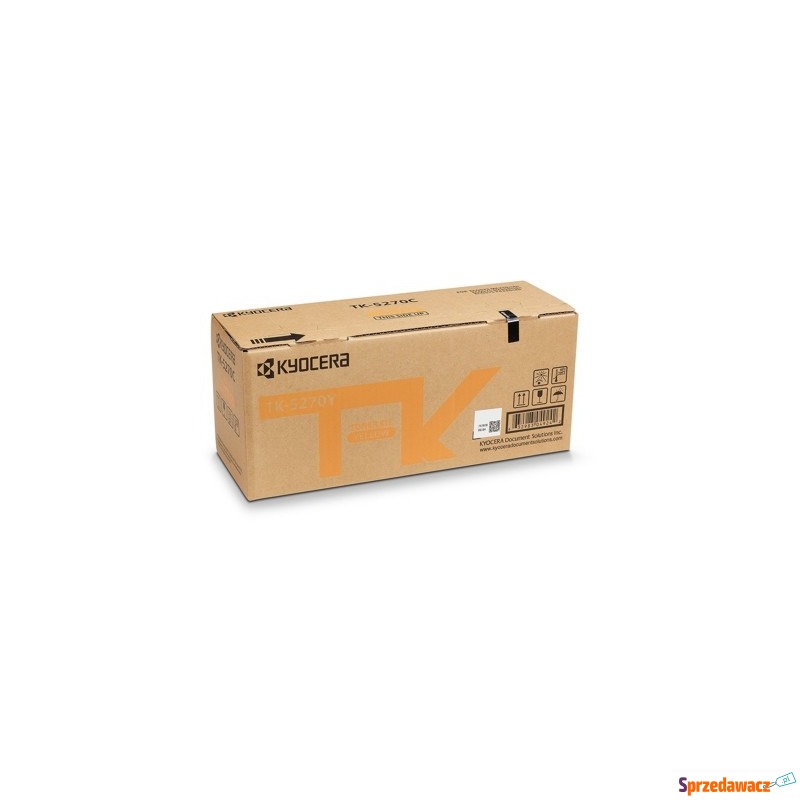 Toner Oryginalny Kyocera TK-5270Y...