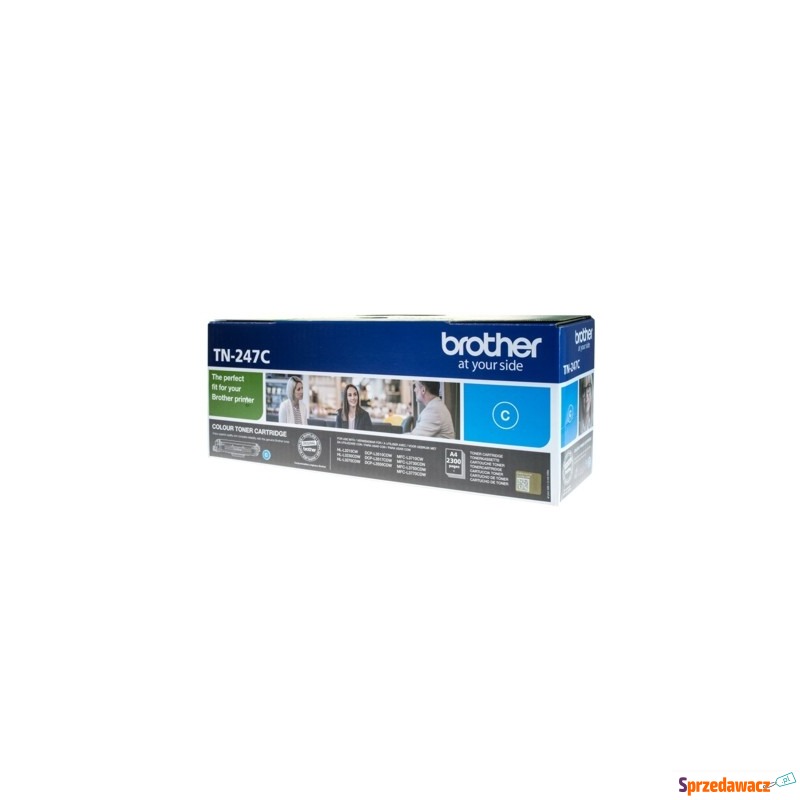 Toner Oryginalny Brother TN-247C...