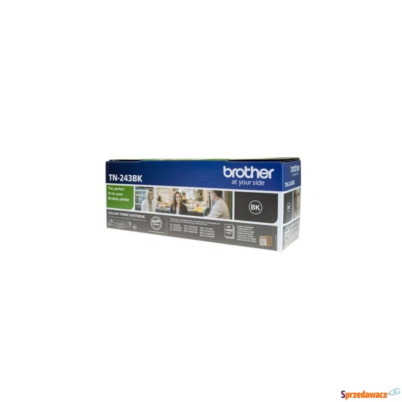 Toner Oryginalny Brother TN-243BK...