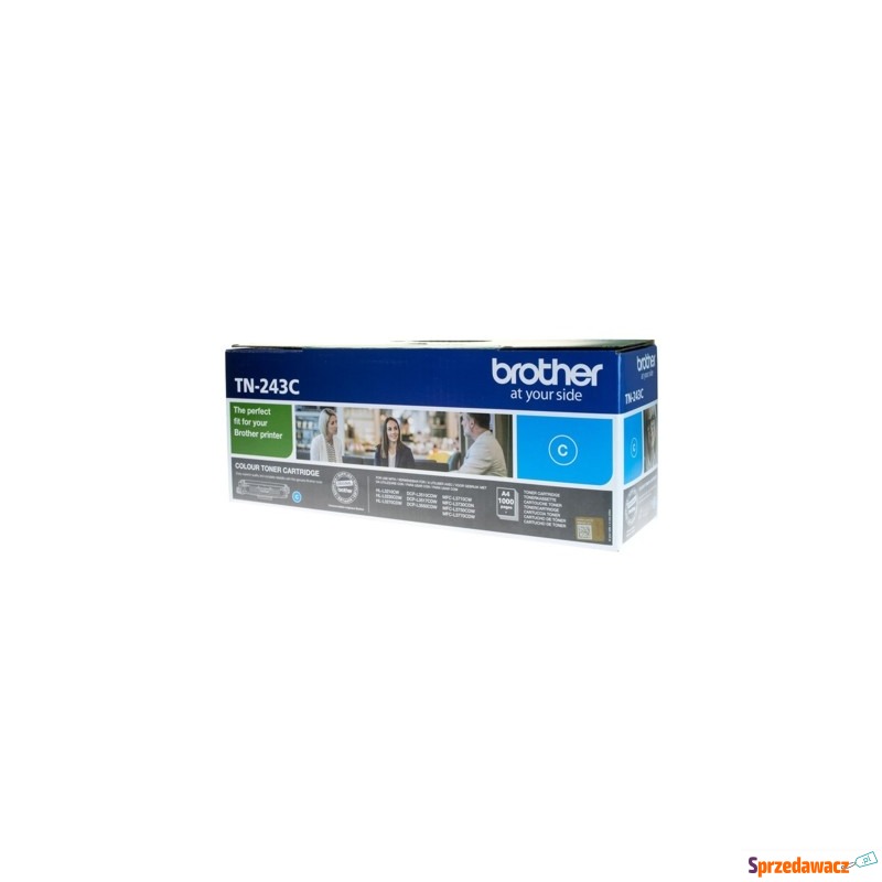 Toner Oryginalny Brother TN-243C...