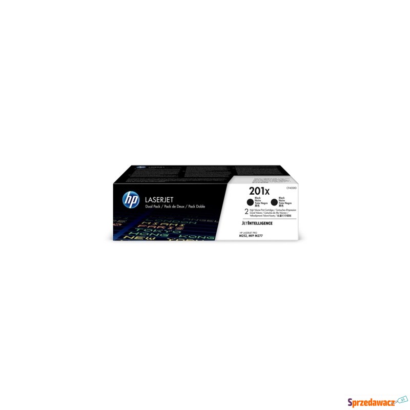 Tonery Oryginalne HP 201X (CF400XD)...