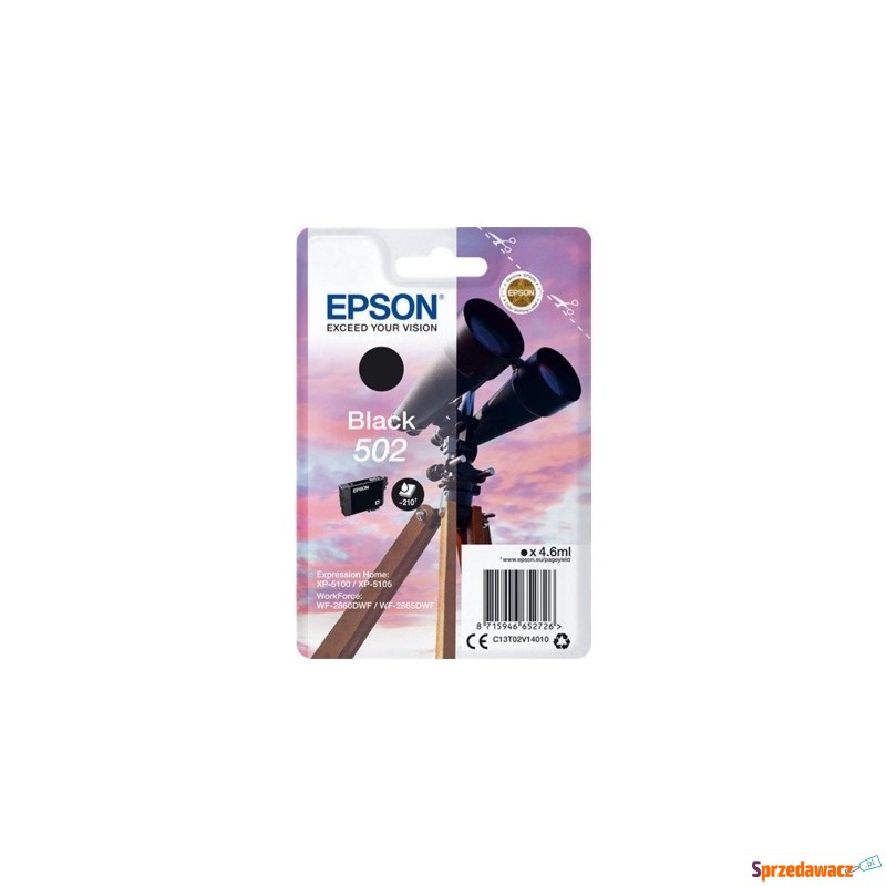 Tusz Oryginalny Epson 502 (C13...