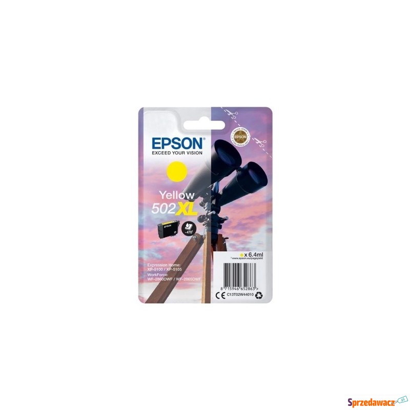 Tusz Oryginalny Epson 502 XL (...