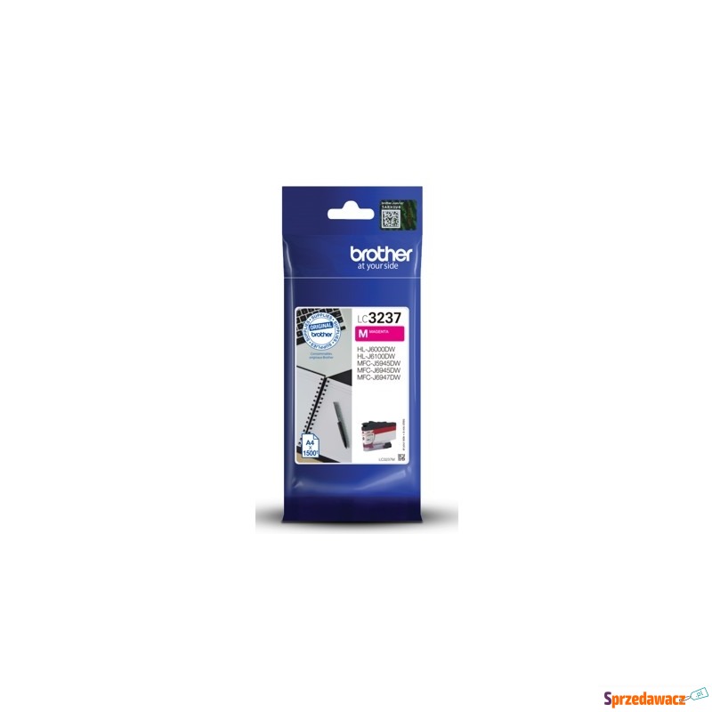 Tusz Oryginalny Brother LC-3237...
