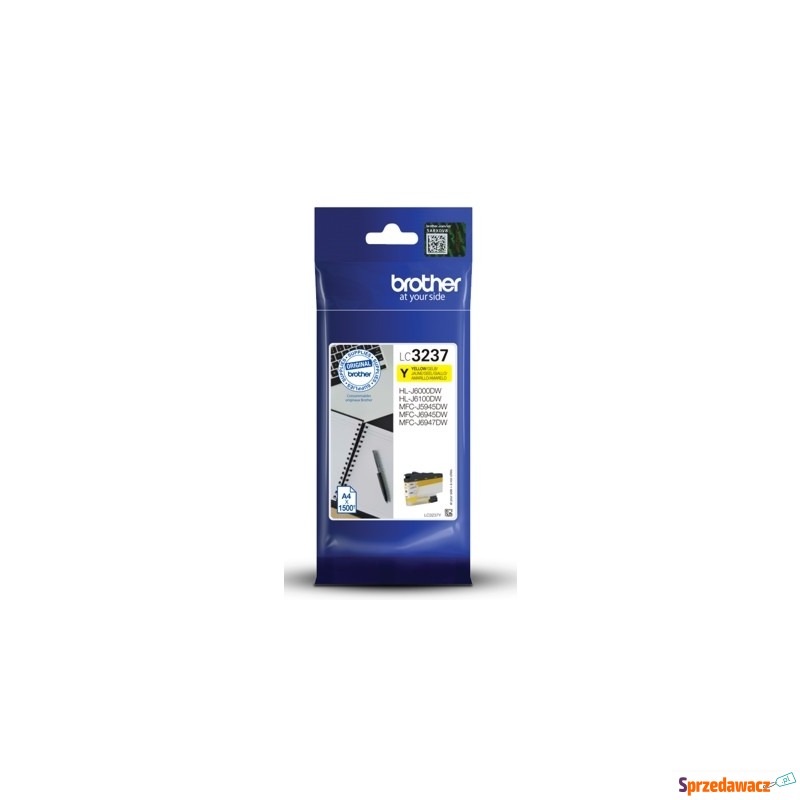 Tusz Oryginalny Brother LC-3237...
