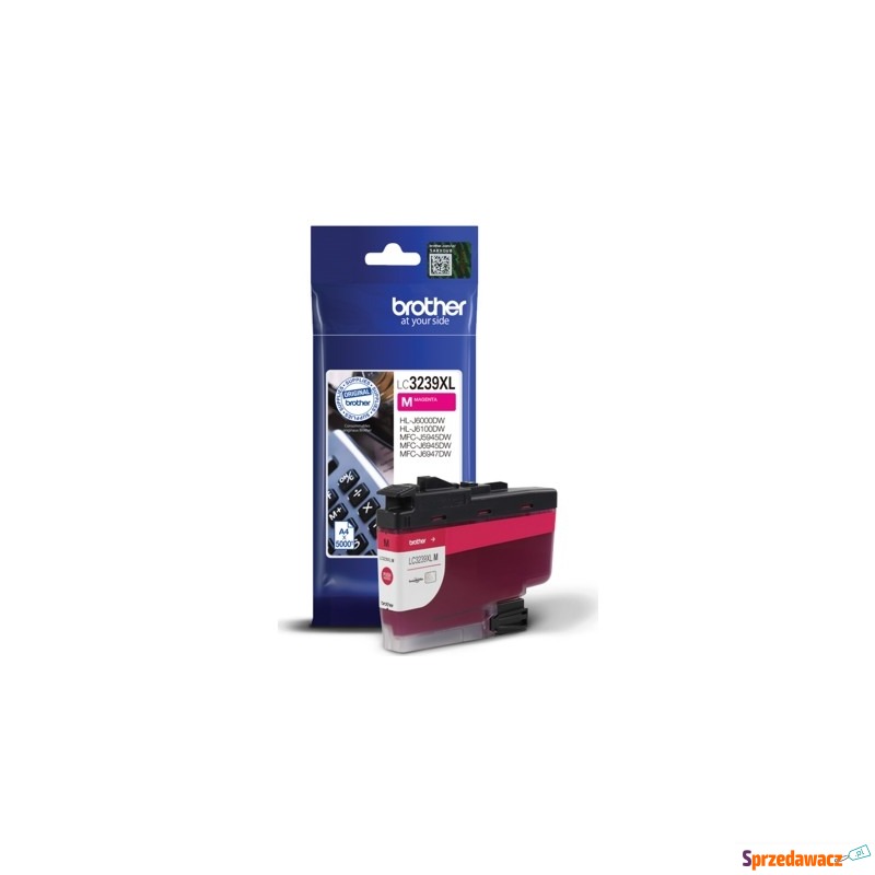 Tusz Oryginalny Brother LC-3239...