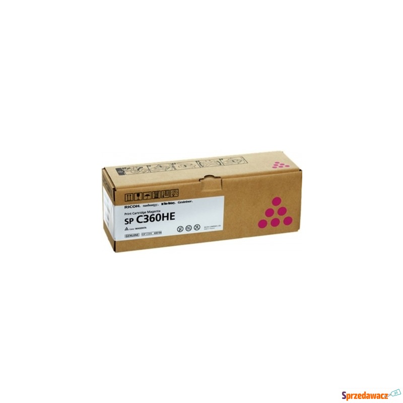 Toner Oryginalny Ricoh C360HE...