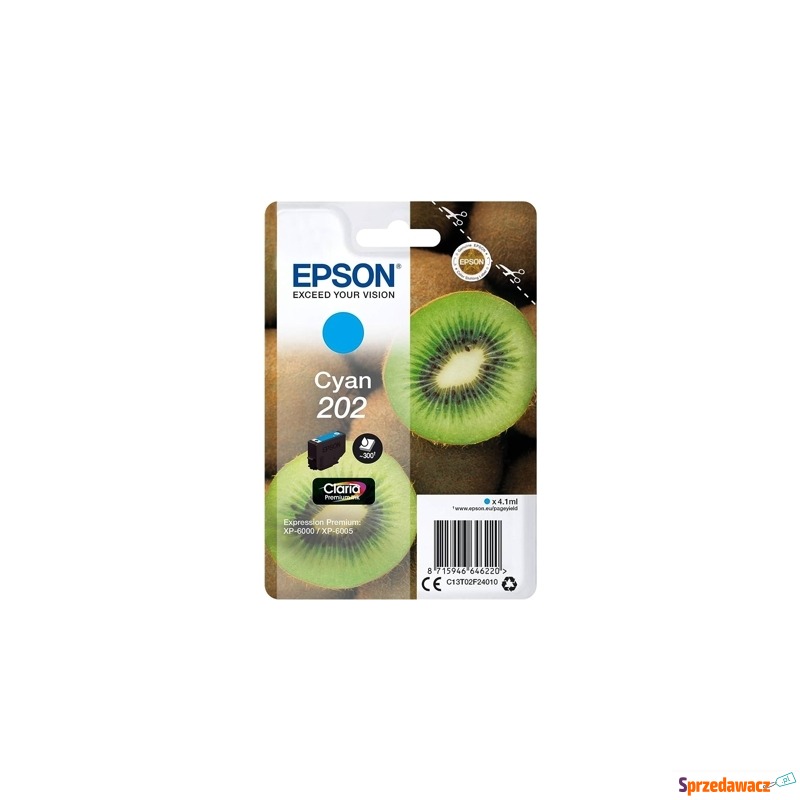Tusz Oryginalny Epson 202 (C13...