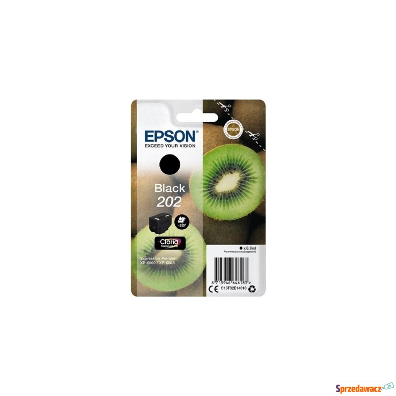Tusz Oryginalny Epson 202 (C13...