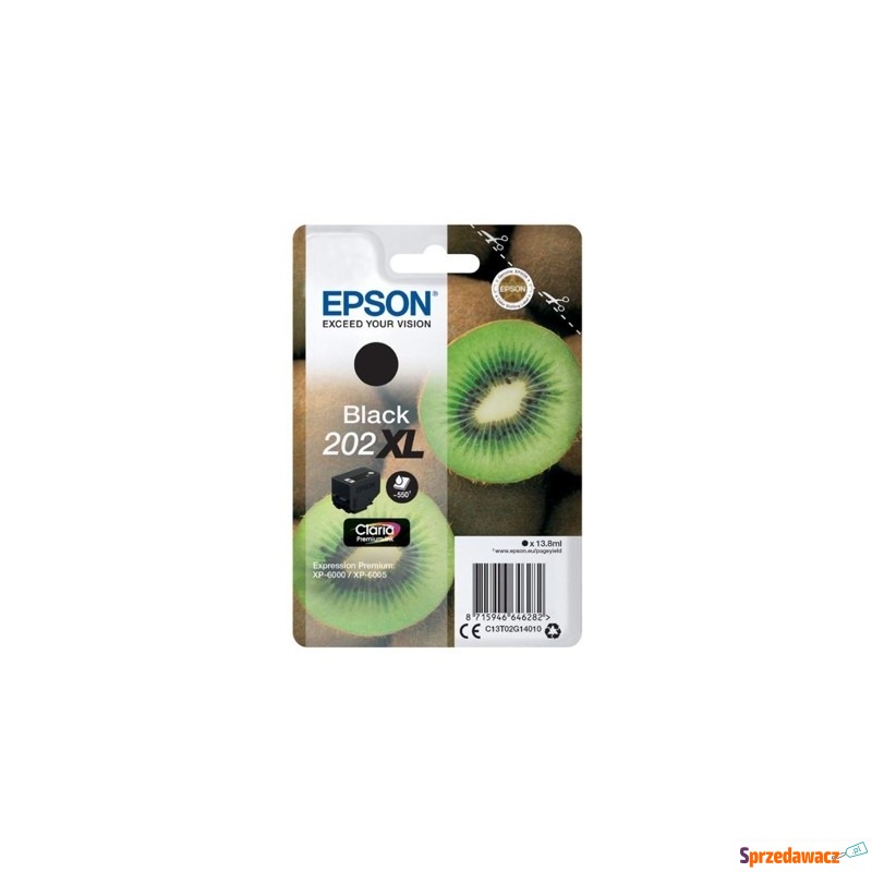 Tusz Oryginalny Epson 202 XL (...