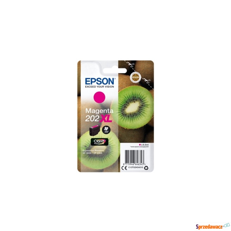 Tusz Oryginalny Epson 202 XL (...