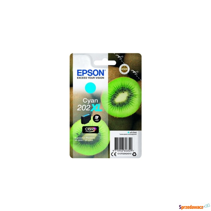 Tusz Oryginalny Epson 202 XL (...