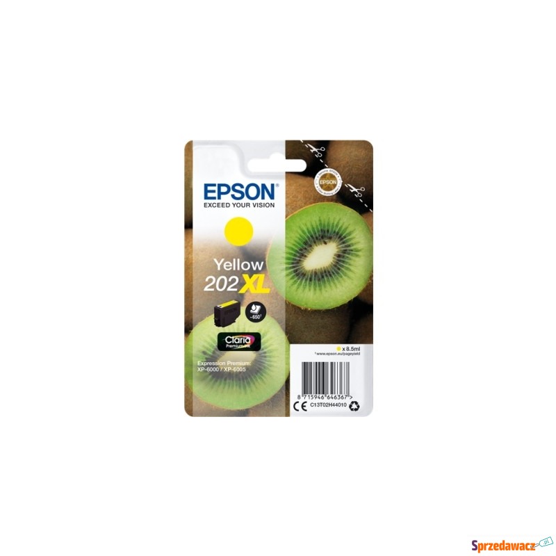 Tusz Oryginalny Epson 202 XL (...