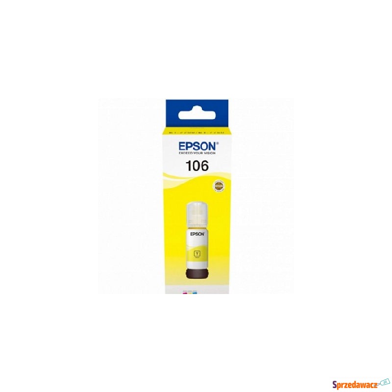 Tusz Oryginalny Epson 106 (C13...