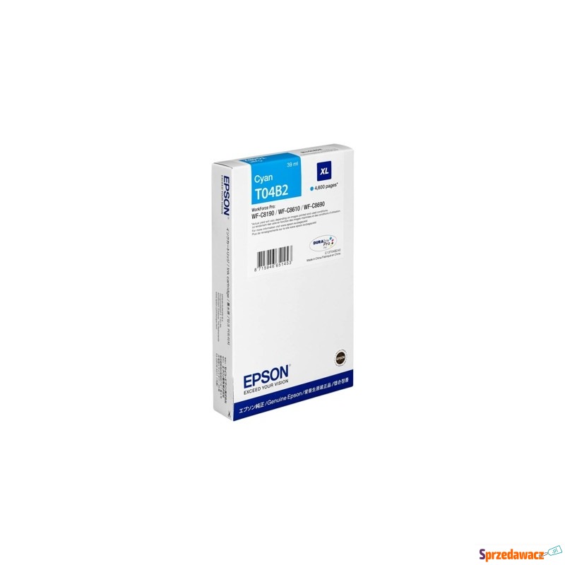 Tusz Oryginalny Epson T04B2 XL...
